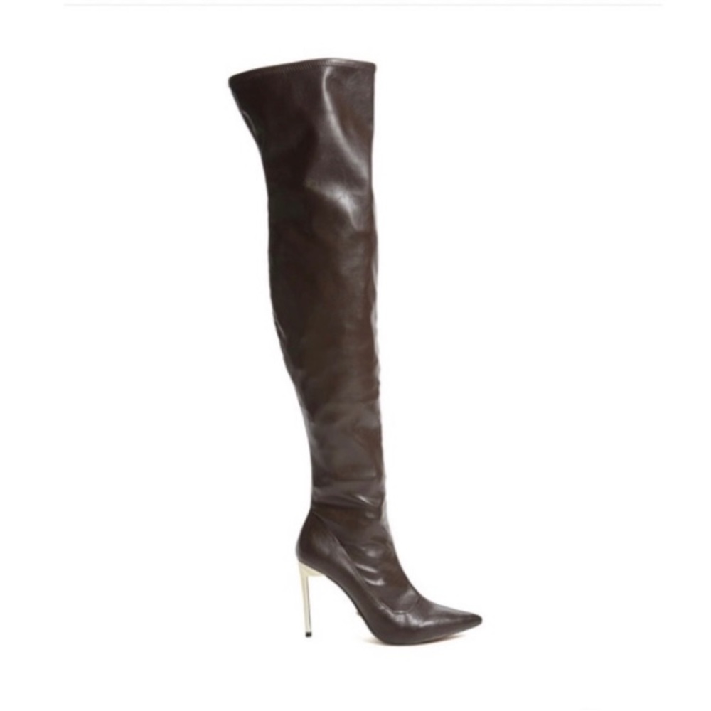 Marciano Over-the-Knee Heeled Boot sz 9 - Picture 2 of 16